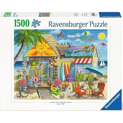 Puzzle RAVENSBURGER Surf's Up! 12001449 (1500 elementów)