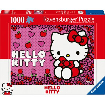 Puzzle RAVENSBURGER Hello Kitty 12001488 (1000 elementów)