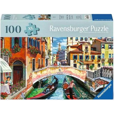 Puzzle RAVENSBURGER Wenecja 12001365 (100 elementów)