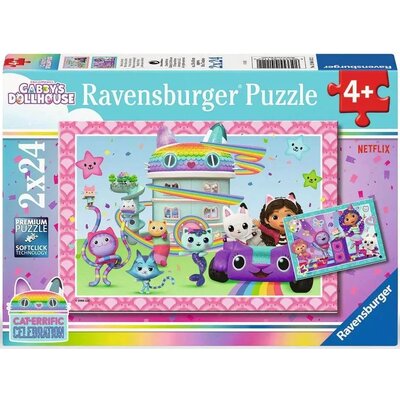 Puzzle RAVENSBURGER Koci Domek Gabi 12004112 (48 elementów)