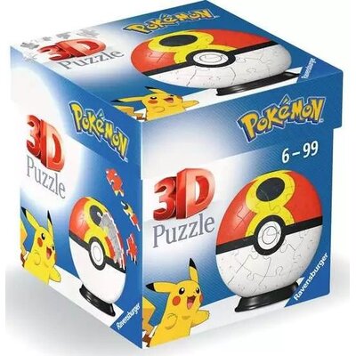 Puzzle 3D RAVENSBURGER Kula Pokémon Dusk Ball 11628 (54 elementy)