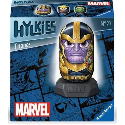 Puzzle 3D RAVENSBURGER Hylkies Marvel Thanos 12008010 (54 elementy)