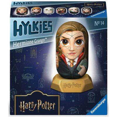 Puzzle 3D RAVENSBURGER Hylkies Hermione Granger 12008001 (54 elementy)