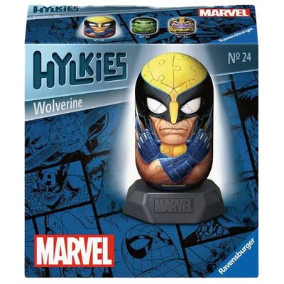 Puzzle 3D RAVENSBURGER Hylkies Marvel Wolverine 12008011 (54 elementy)