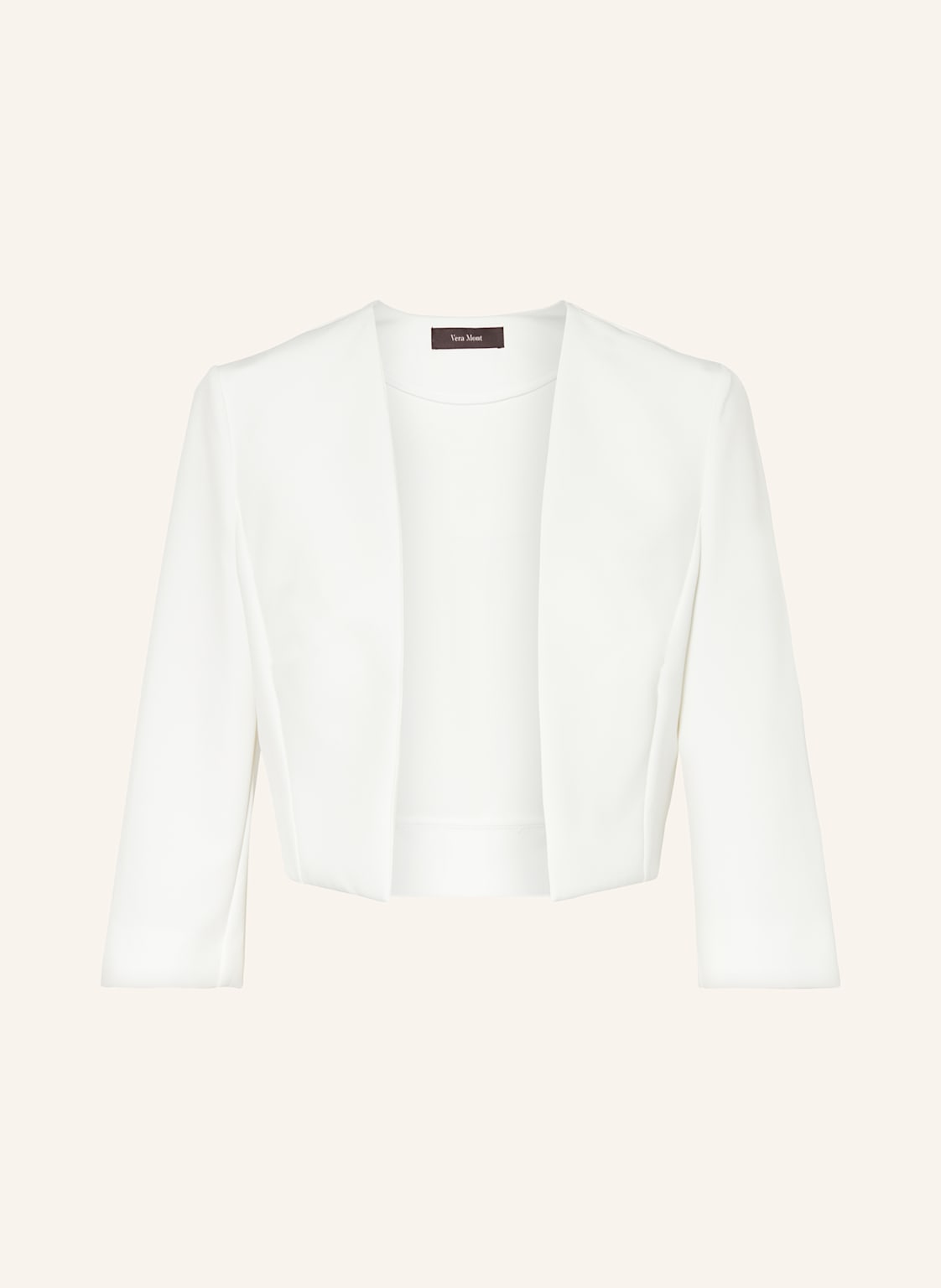 Vera Mont Bolerko Z Rękawem 3/4 weiss
