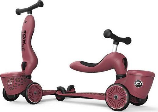 Scoot & Ride Highwaykick 1 Lifestyle 2w1 Wildcat S00075
