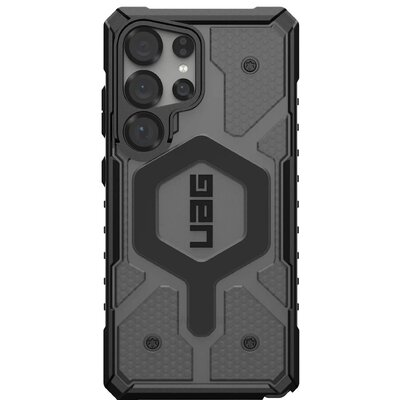Etui UAG Pathfinder Clear Magnet do Samsung Galaxy S25 Ultra 5G Czarno-szary