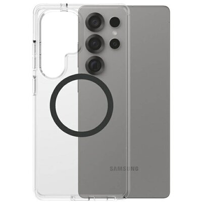 PanzerGlass Etui CARE by Flagship Urban Combat Qi do Galaxy S25 Ultra, czarno-przezroczyste