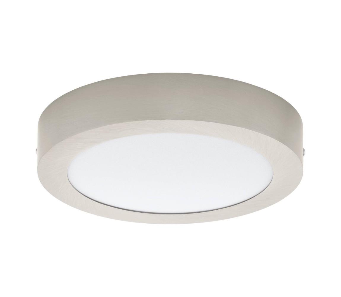 Eglo 64716 - LED Plafon FUEVA PRO LED/19W/230V 4000K śr. 22,5 cm chrom