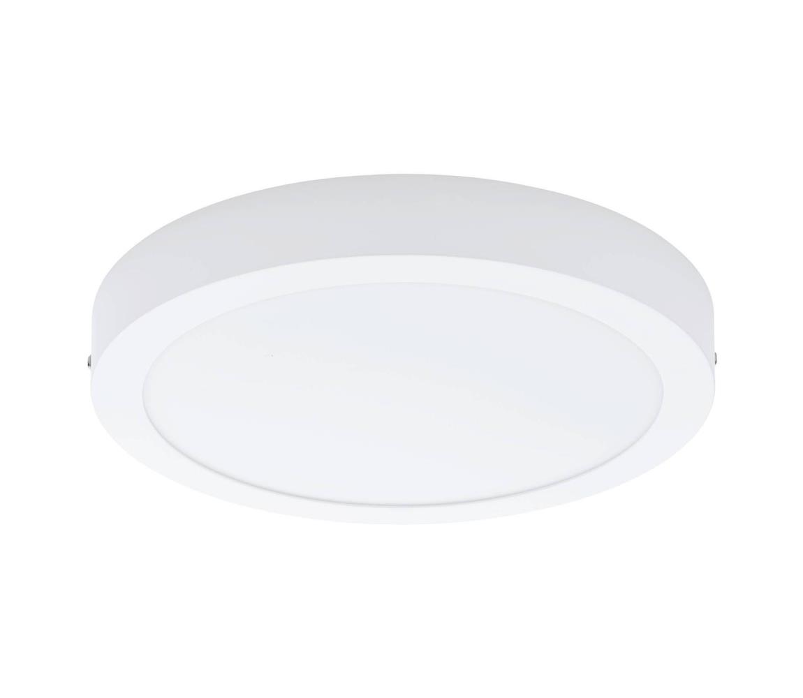 Eglo 64723 - LED Plafon FUEVA PRO LED/25W/230V 4000K śr. 30 cm biały