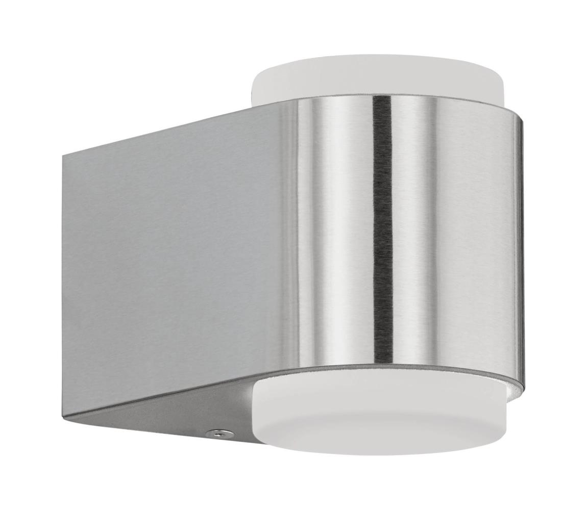 Eglo 65054-LED Kinkiet zewnętrzny BRIONES PRO 2xLED/3W/230V IP44 chrom