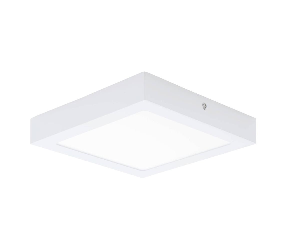 Eglo 64717 - LED Plafon FUEVA PRO LED/19W/230V 3000K 22,5x22,5 cm biały