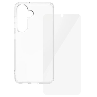 PanzerGlass Etui ze szkłem na ekran CARE by Fashion 2in1 do Galaxy S25, przezroczyste
