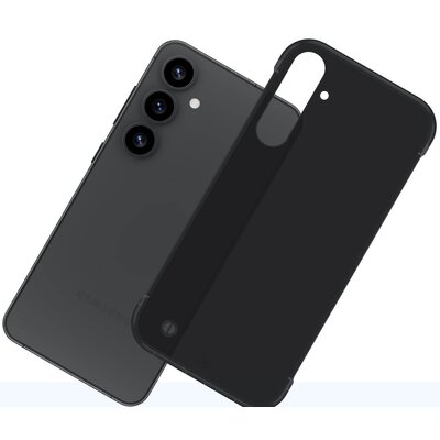 Etui 3MK Just20g Matt Case do Samsung Galaxy S25+ Czarny