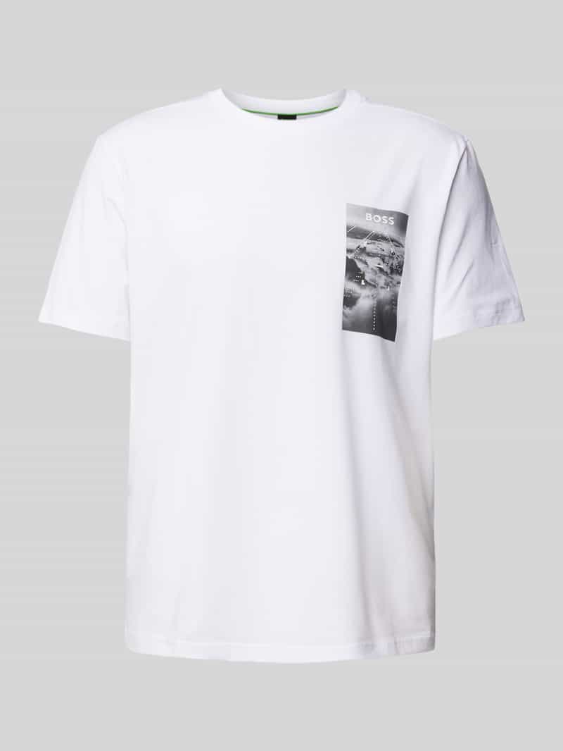 T-shirt z nadrukowanym motywem
