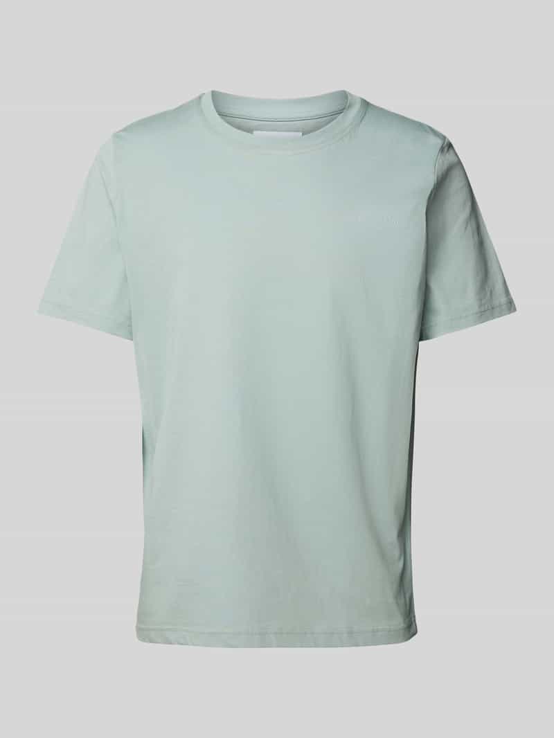 T-shirt z nadrukiem z logo