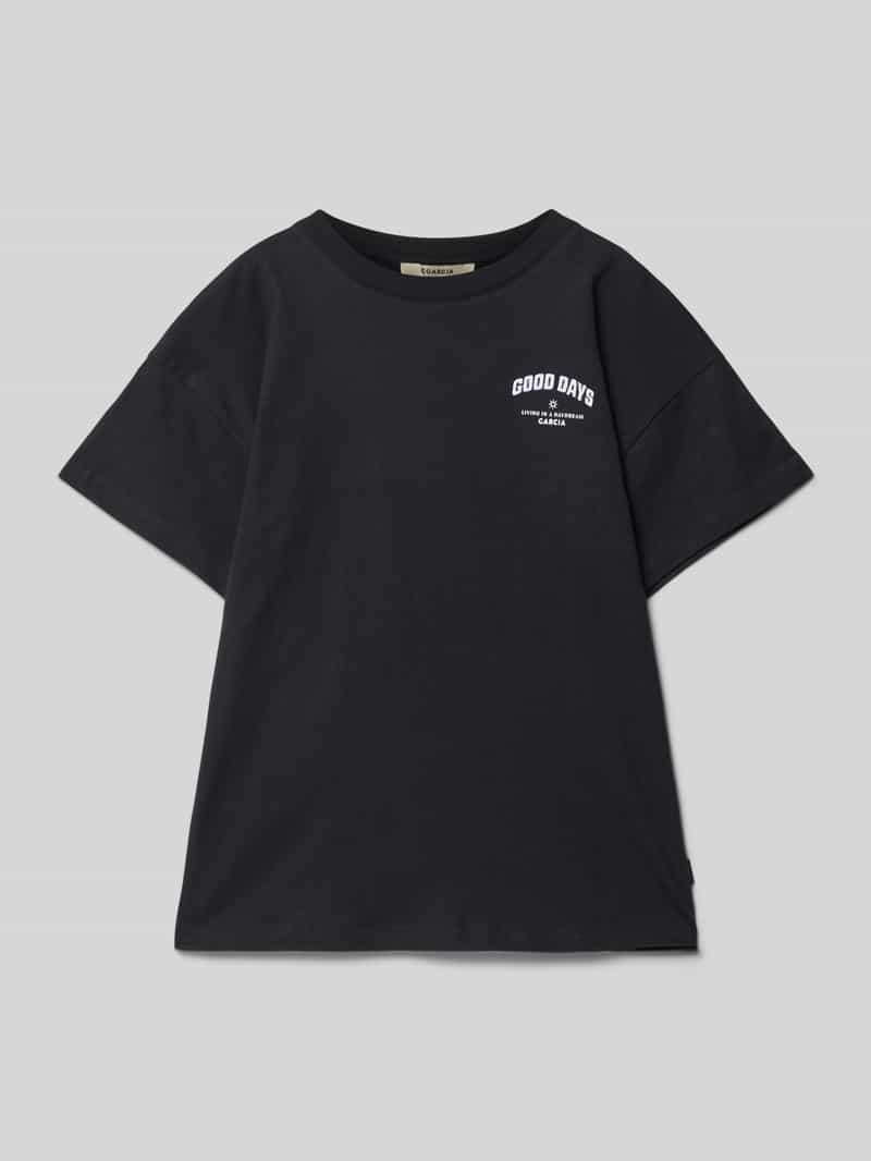 T-shirt z czystej bawełny