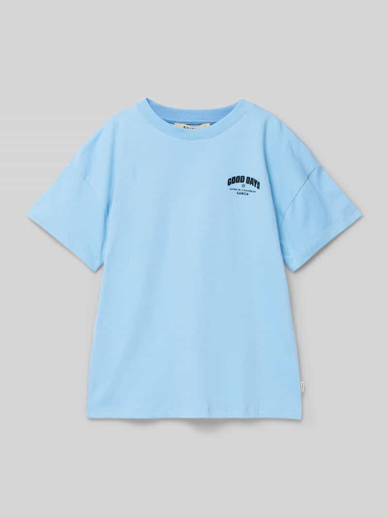 T-shirt z czystej bawełny