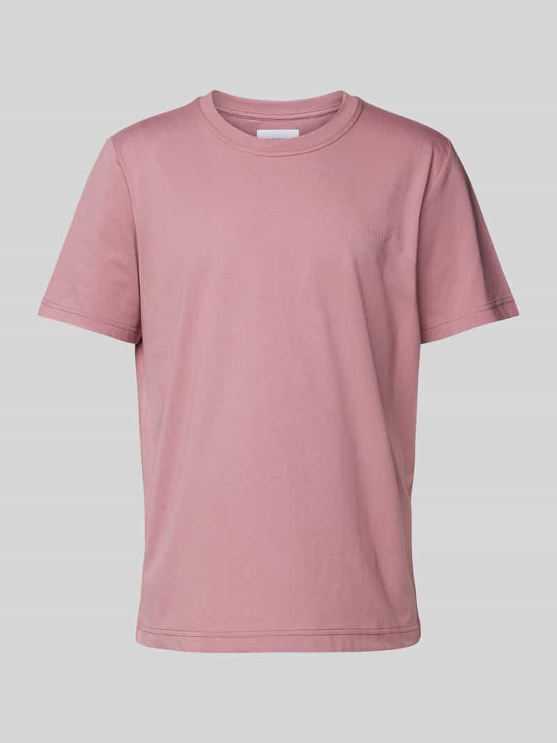 T-shirt z nadrukiem z logo