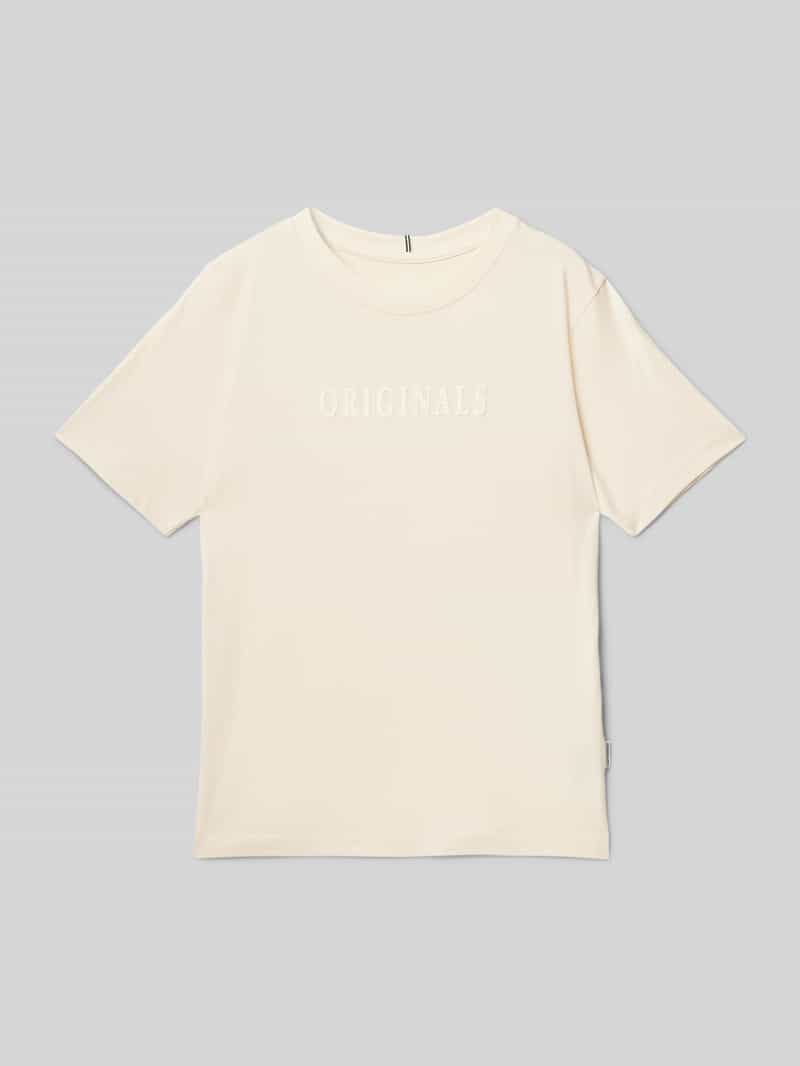 T-shirt z nadrukiem z logo model ‘FREDERIKSBERG’
