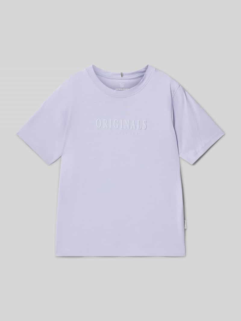 T-shirt z nadrukiem z logo model ‘FREDERIKSBERG’