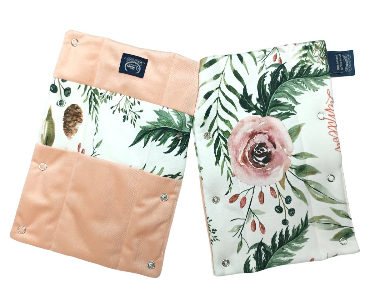 La Millou Ochraniacz na pasy Wild Blossom Smoke Rose