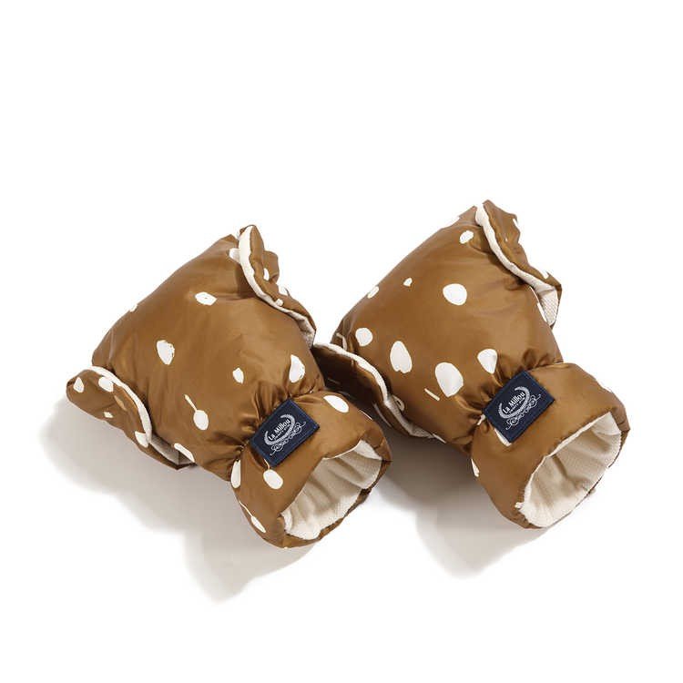 LA MILLOU Rękawice do wózka Ortalion SHEELA DOTS
