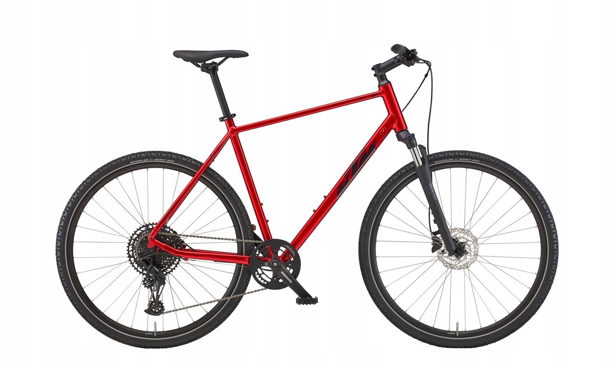 ROWER KTM X-LIFE CROSS H 56CM L RED