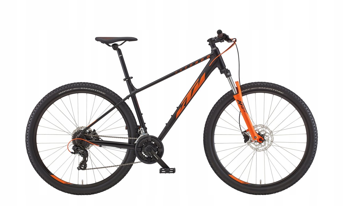 ROWER KTM CHICAGO 292 BLK ORANG 19