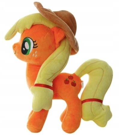 APPLEJACK PONY KUCYK MASKOTKA PLUSZAK PRZYTULANKA DLA DZIECI