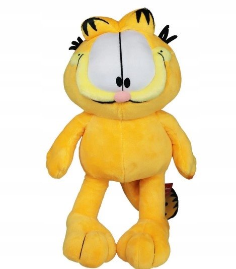 MASKOTKA GARFIELD 33 CM ORYGINALNY PLUSZAK KOT Z FILMU KOTEK KOT PLUSZAK