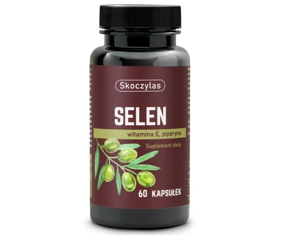 Selen, witamina E, piperyna| Skoczylas