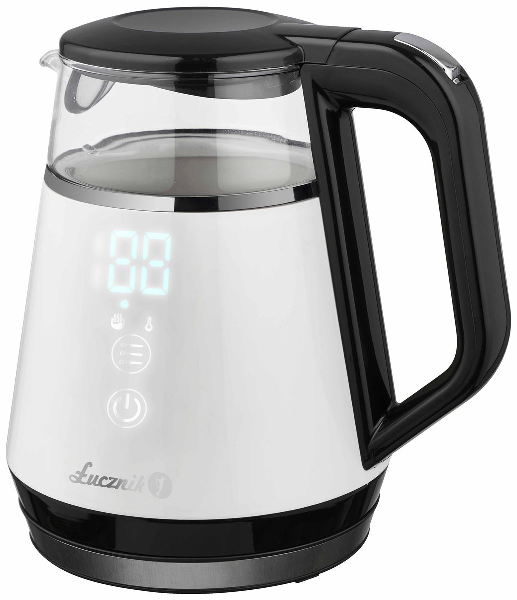 Łucznik WK-2503 Compact+ White 1 l 1100 W