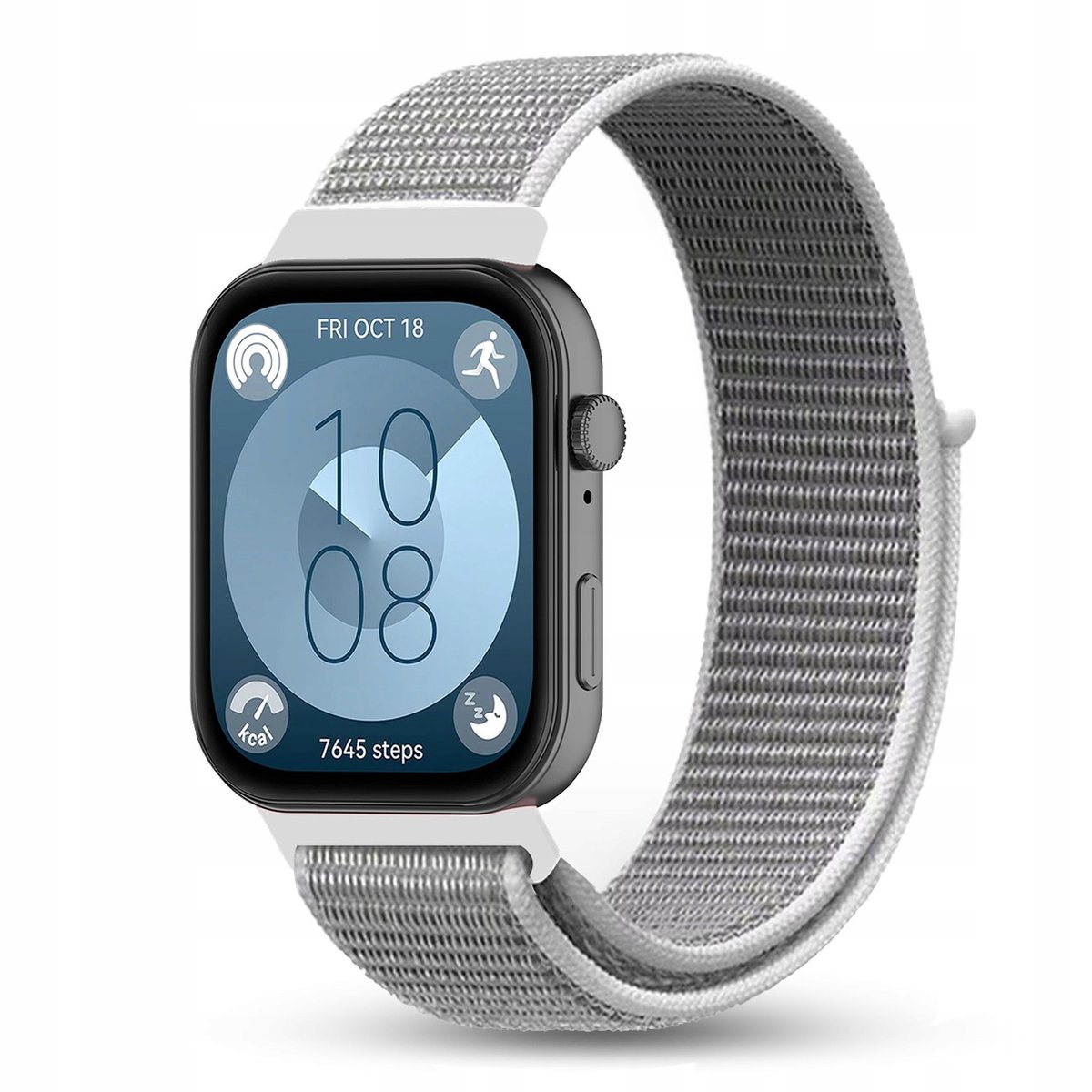 PASEK HW WATCH FIT 3 044 - SZARY - PSK357