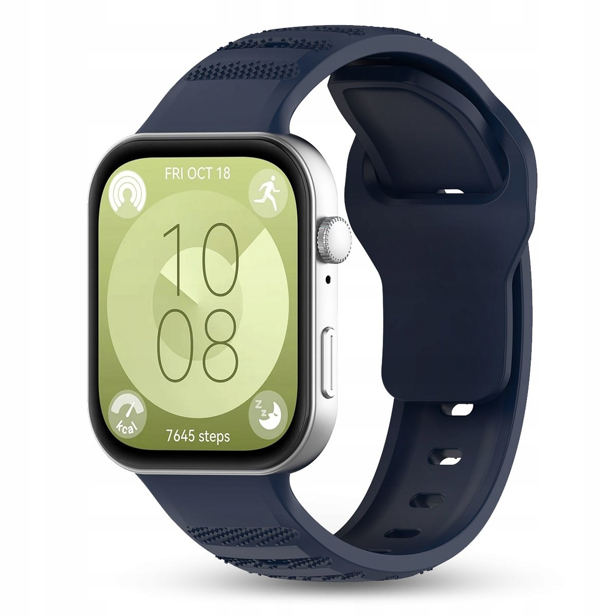 PASEK HW WATCH FIT 3 008 - GRANATOWY - PSK348