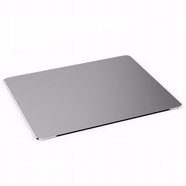 ALUMINIOWA PODKŁADKA POD MYSZKĘ NA BIURKO 24 x 18CM RÓŻNE KOLORY