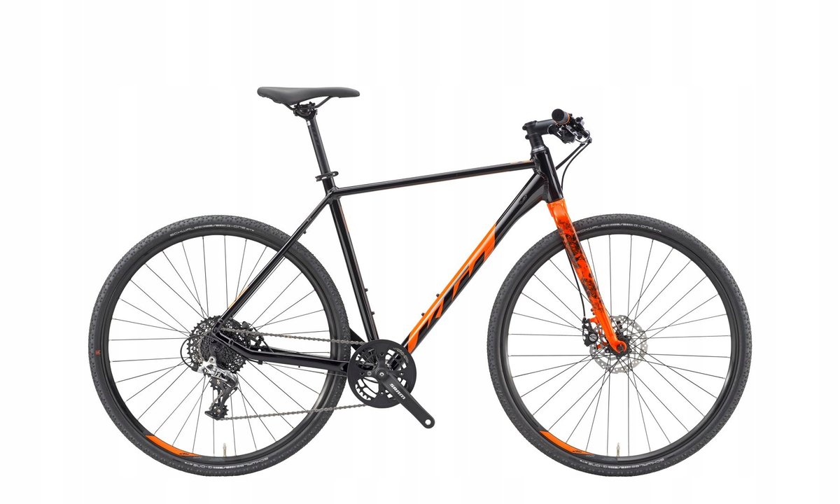 ROWER KTM X-STRADA 30 FIT GRAVEL XL/59cm FLAMING BLACK 2023 WYPRZEDAŻ