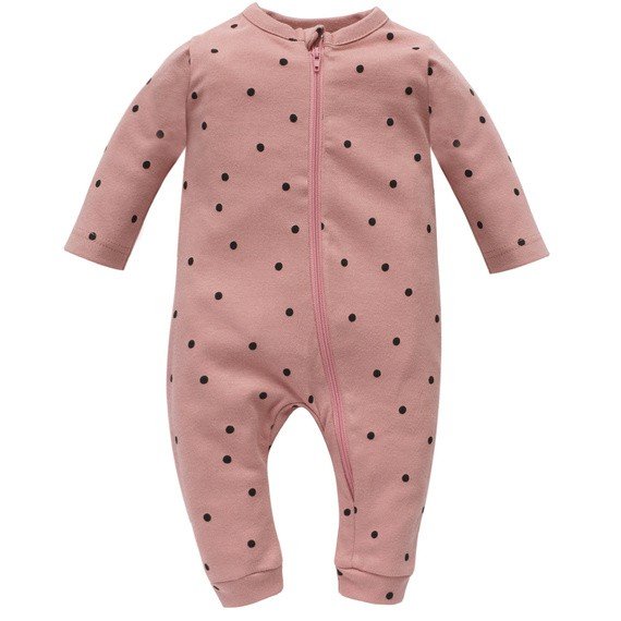 PINOKIO PAJACYK BEZ STOPEK SUWAK PINK ,GROSZKI TRES BIEN 86