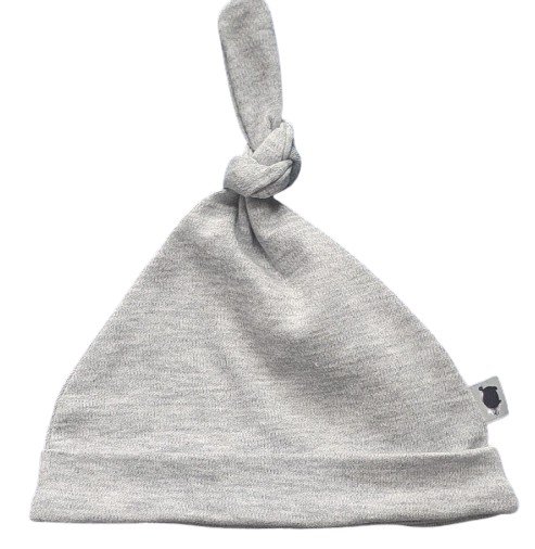 PINK NO MORE CZAPKA 0-3 M-CE GREY