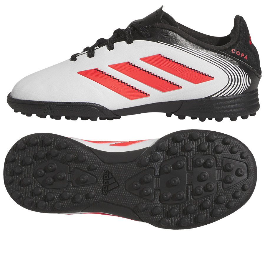 Buty adidas COPA PURE III League Jr TF IH2241 biały 36