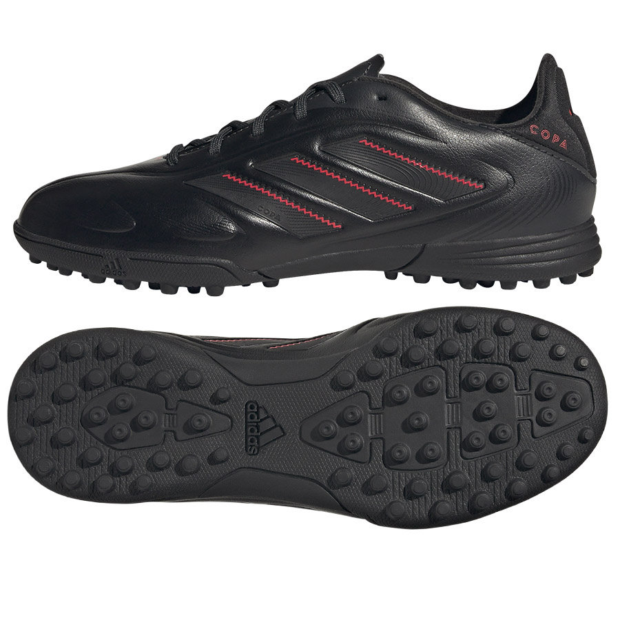Buty adidas COPA PURE III League Jr TF IE1189 czarny 38 2/3