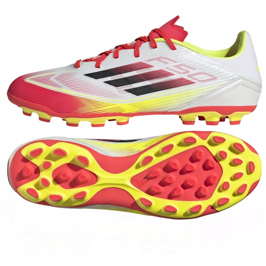 Buty adidas F50 League 2G/3G AG IE1262 biały 44