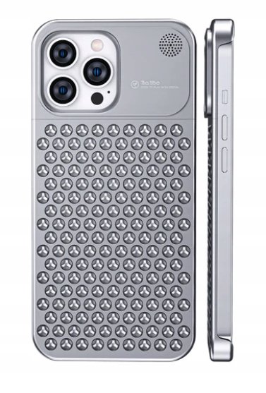 ALUMINIOWE CHŁODZĄCE ETUI IPHONE 15 PRO ZAPACHOWE
