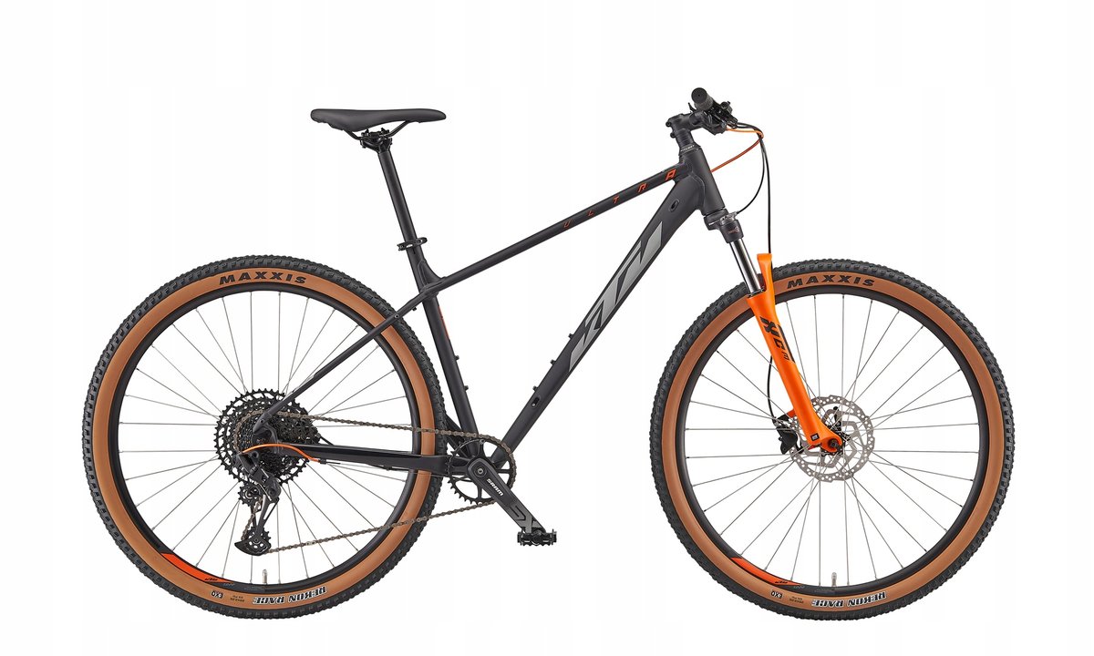 ROWER KTM ULTRA FUN 29' BLACK 22.5'' XXL 57CM 2023/2024