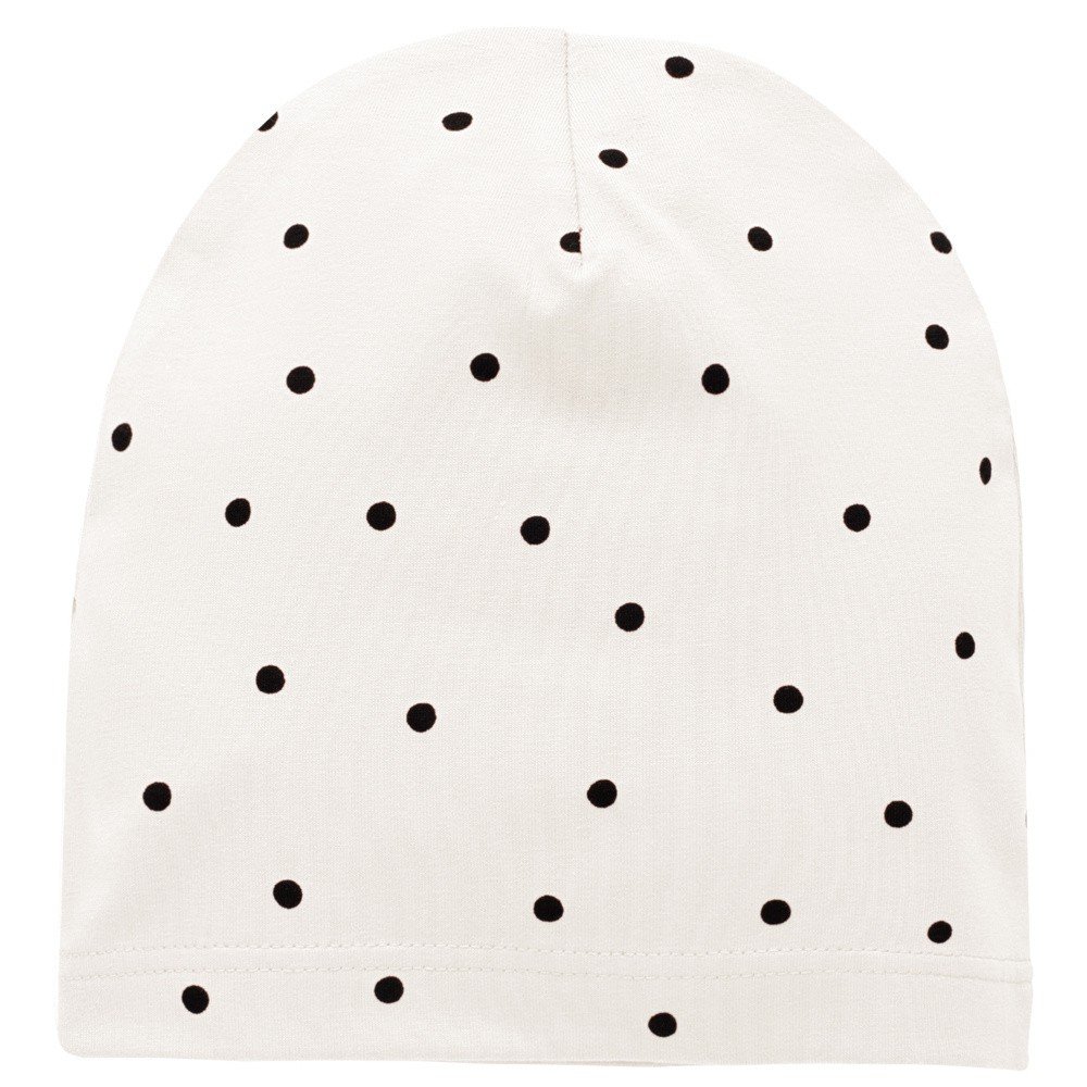 PINOKIO CZAPKA ECRU, GROSZKI TRES BIEN 74/80