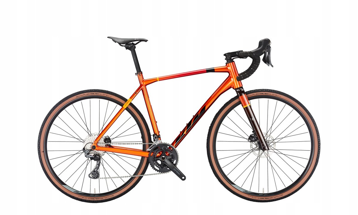 ROWER KTM X-STRADA 10 GRAVEL M/55cm BURNT ORANGE 2023/2024 WYPRZEDAŻ