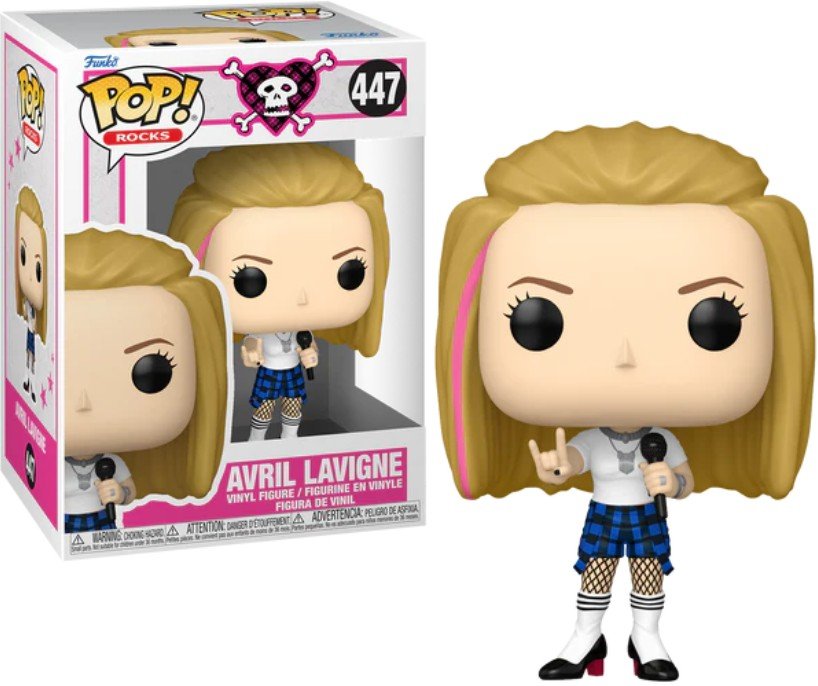 funko pop! avril lavigne rocks 447 girlfriend