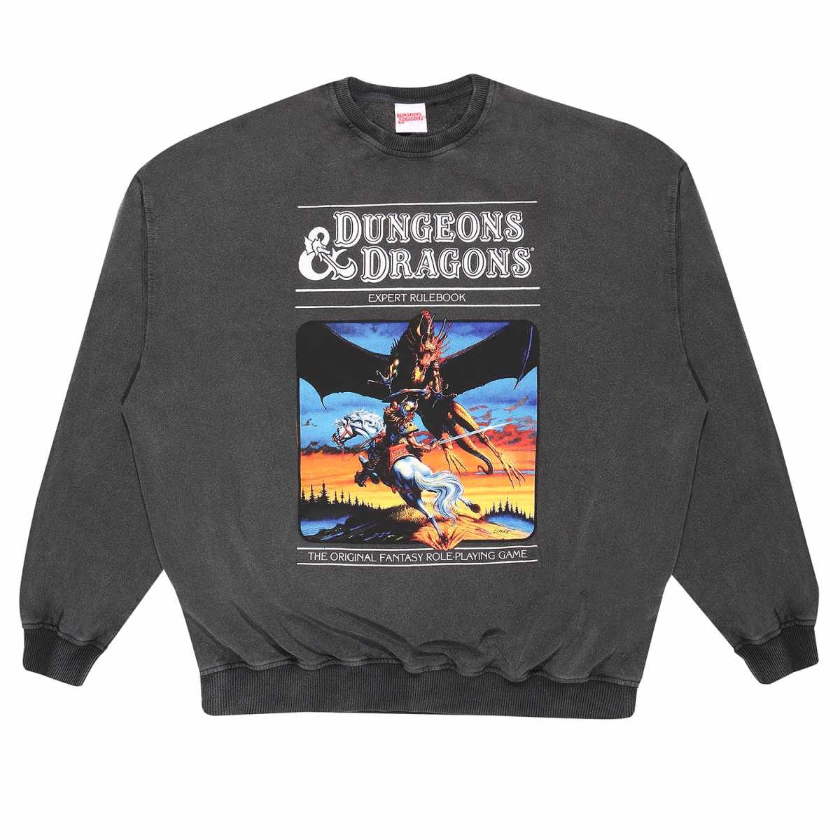 Bluza Dungeons and Dragons - Original RPG Acid Wash Sweatshirt)-S