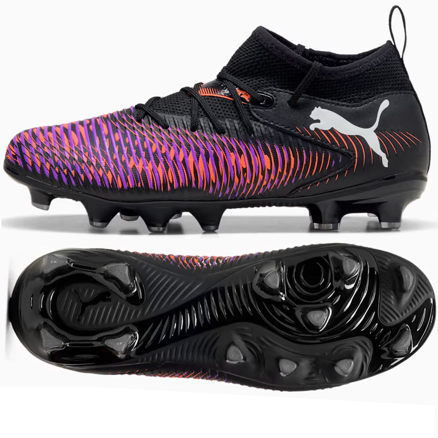 Buty Puma Future 8 Match Jr FG/AG 108143-01 czarny 33