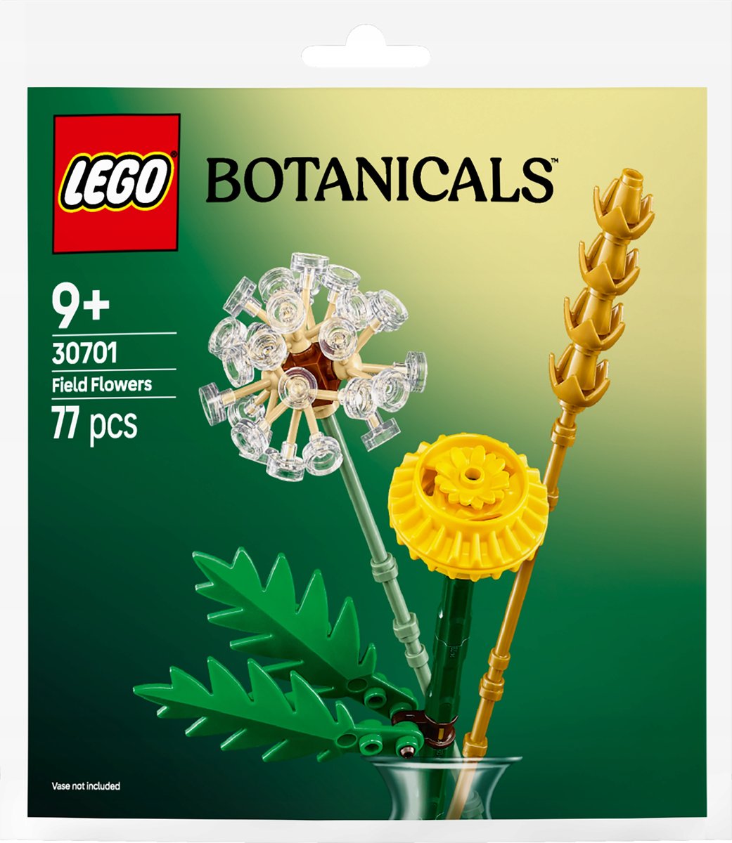 LEGO BOTANICALS 30701 Kwiaty polne POLYBAG kwiaty, kwiatki